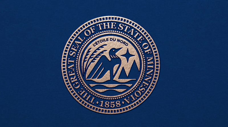 Minnesota, State, Seal, Flag