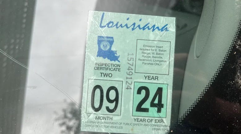Lawmaker: Brake tags an unnecessary tax