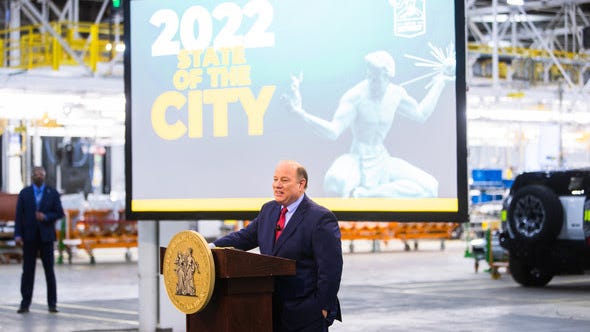 Duggan talks Detroit's progress from 'blight to beauty' during State of the City address