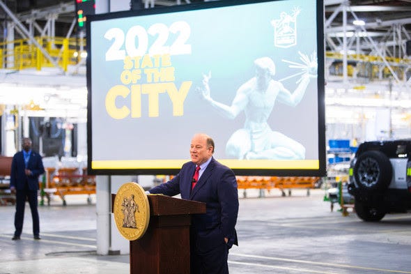Detroit Mayor Mike Duggan