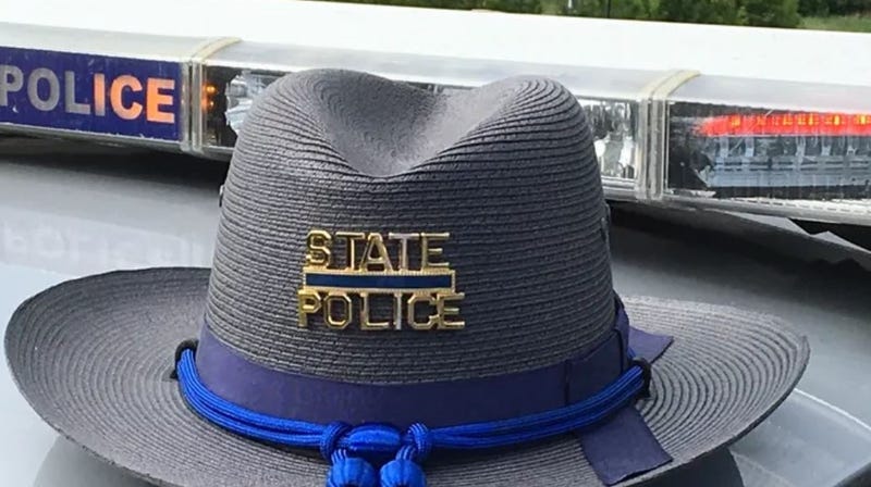 trooper cruiser struck