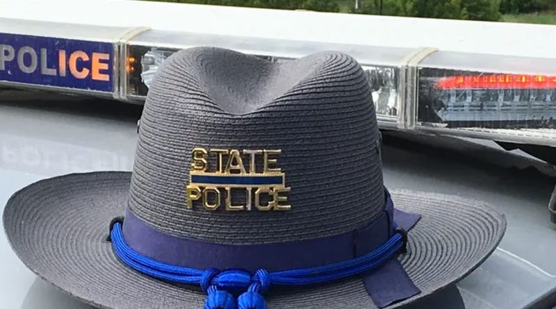 State police hat
