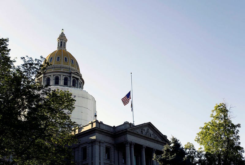Picture of Colorado State Capitol
