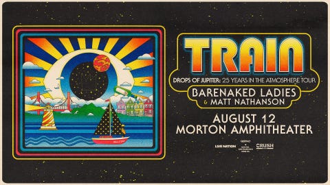 Train w/Barenaked Ladies