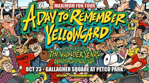 A Day To Remember & Yellowcard