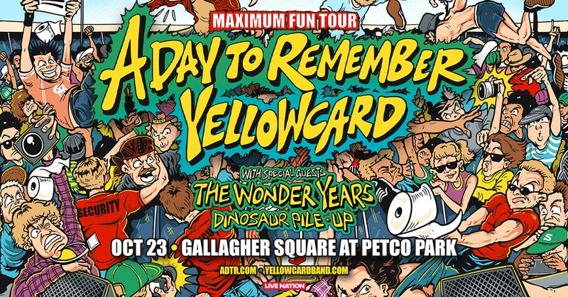 A Day To Remember & Yellowcard