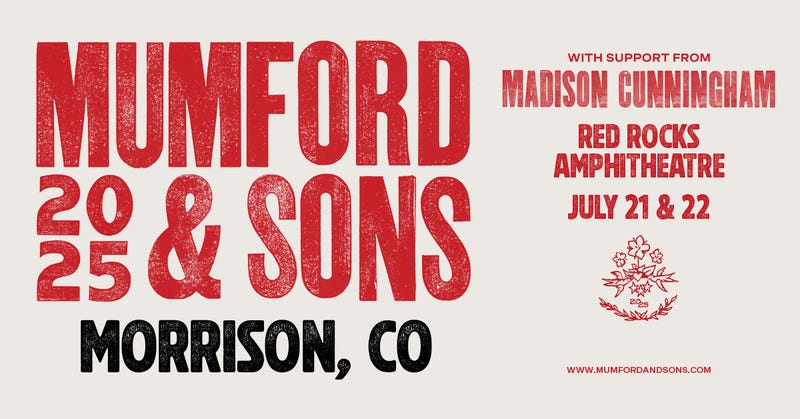 Mumford and sons denver