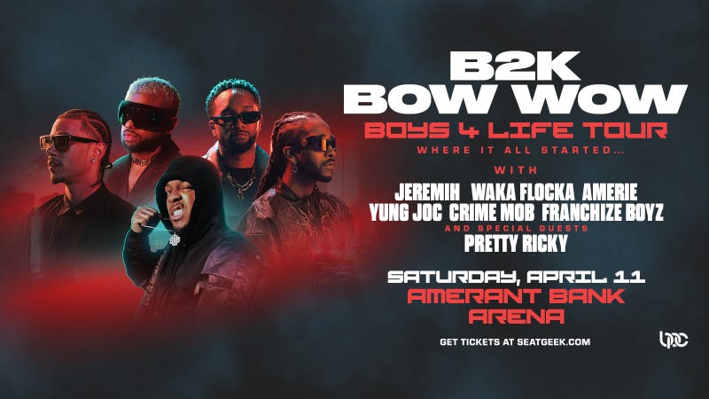 B2K & Bow Wow Tour