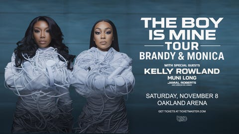 The Boy Is Mine Tour: Brandy & Monica