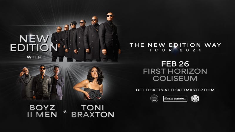 New Edition, Toni Braxton, & Boyz II Men