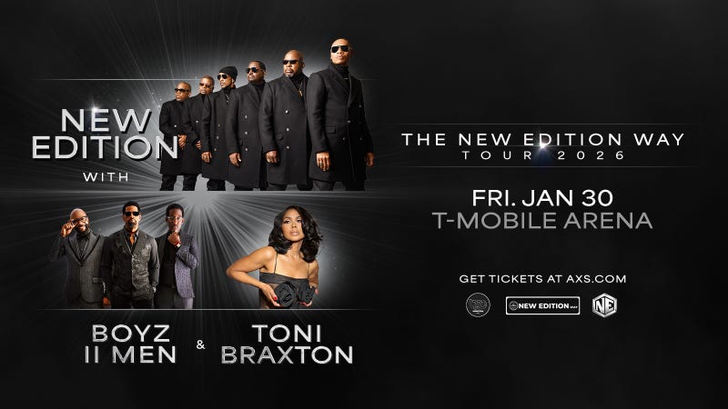The New Edition Way Tour
