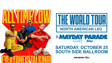 ALT 103.7 Presents: All Time Low: EVERYONE’S TALKING! TOUR
