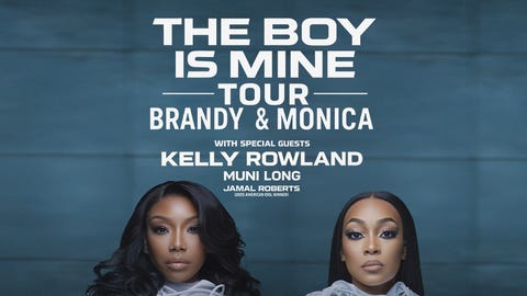 Brandy And Monica Bring "The Boy Is Mine" Tour  To The ATL