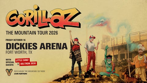 Gorillaz: The Mountain Tour