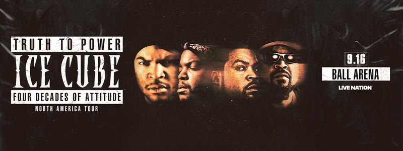 Ice Cube Truth to power