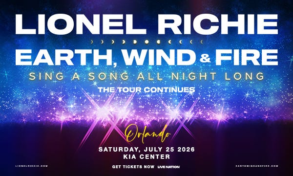 Lionel Richie & Earth Wind & Fire