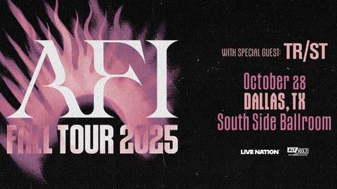 ALT 103/7 Presents: AFI at South Side Ballroom