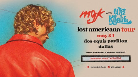 MGK: Lost Americana Tour
