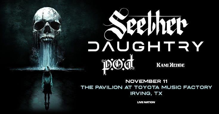 Seether & Daughtry