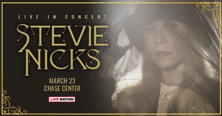 Stevie Nicks at Chase Center