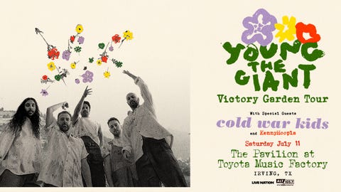 ALT 103/7 presents Young the Giant