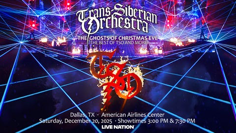 Trans Siberian Orchestra at AAC
