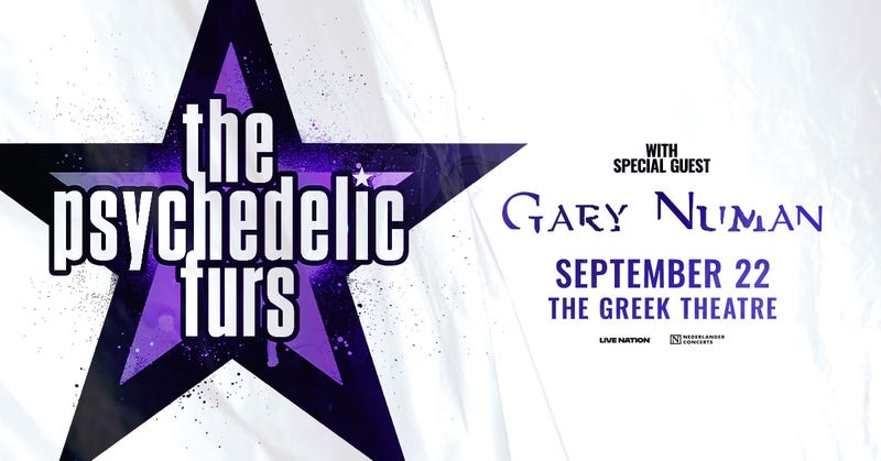 The Psychedelic Furs with special guest Gary Numan