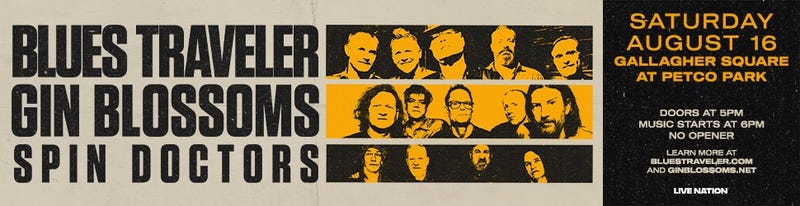 Blues Traveler/Gin Blossoms with Spin Doctors