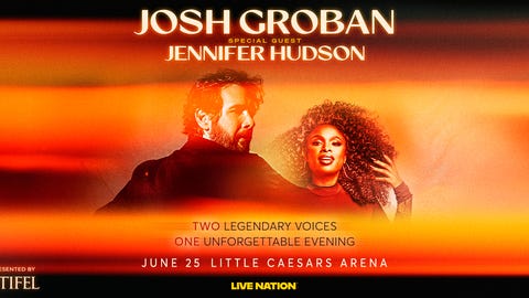 Josh Groban at Little Caesars Arena