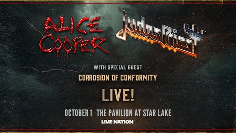 Alice Cooper & Judas Priest