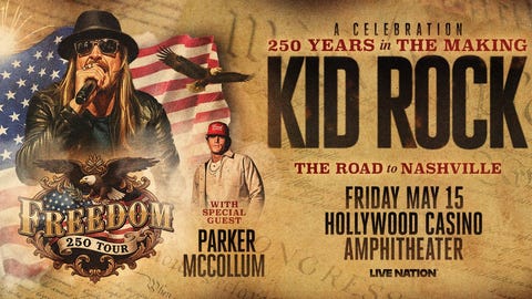 Kid Rock at Hollywood Casino Amphitheater