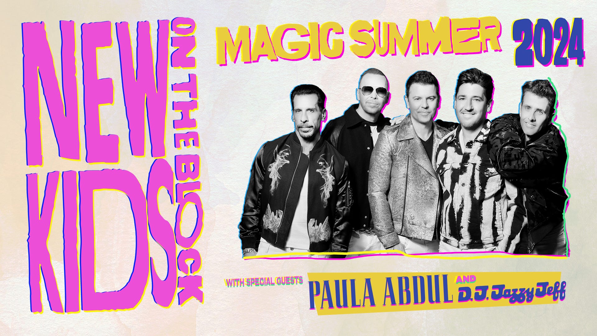 New Kids On The Block announce 'The Magic Summer 2024 Tour': See the dates