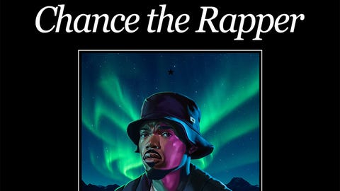 Chance The Rapper- And We Back Tour