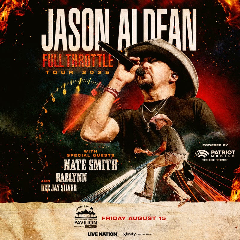 Jason Aldean "Full Throttle Tour" Houston Date