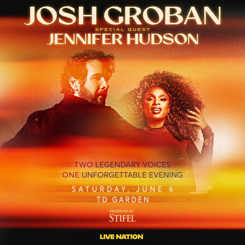 Josh Groban With Special Guest Jennifer Hudson