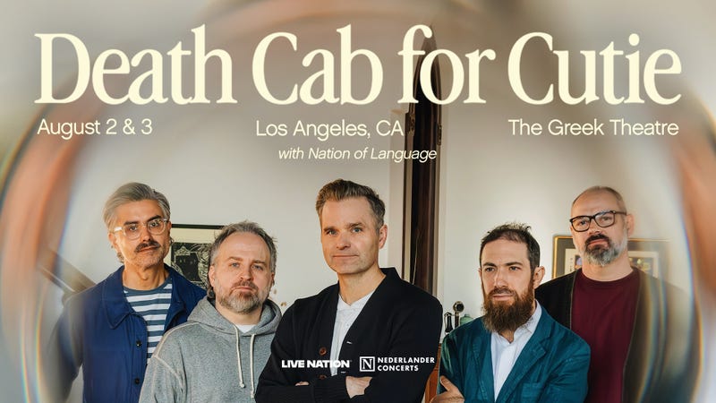 Death Cab For Cutie at the Greek Theatre