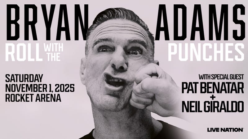 Bryan Adams At Rocket Arena