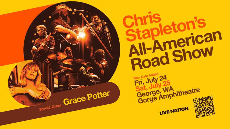 Chris Stapleton at The Gorge Amphitheatre