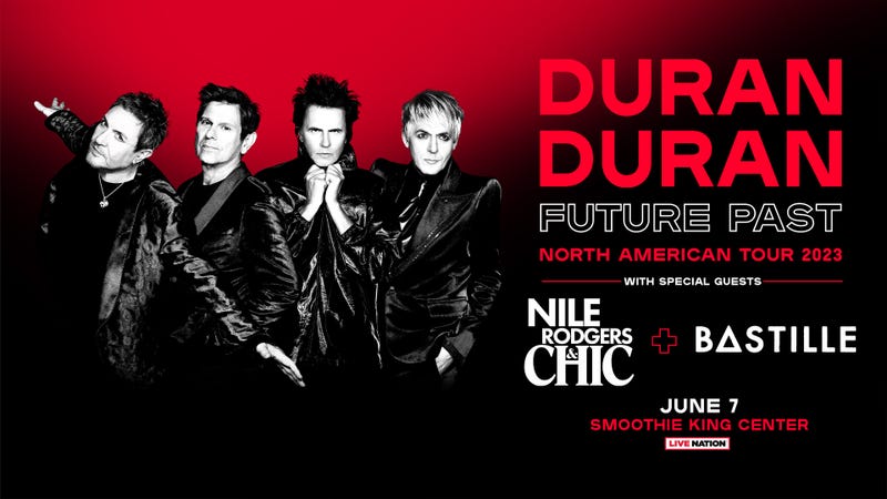 Duran Duran Future Past North American Tour 2023
