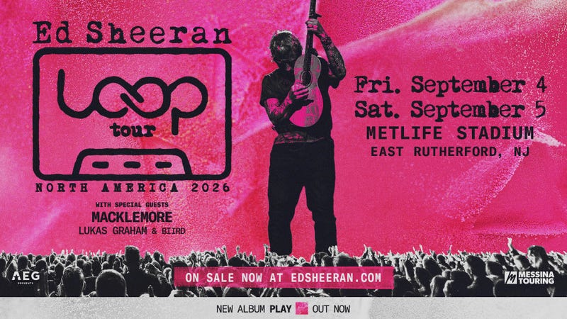 Thousand Dollar Can't Beat Karen: Listen for a Chance to Win Tickets to See Ed Sheeran at MetLife Stadium