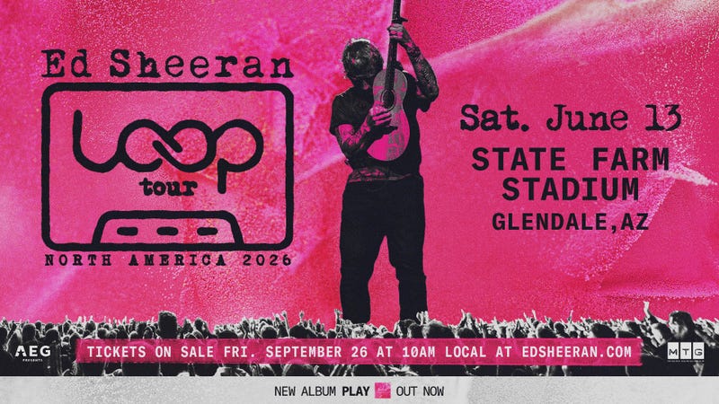 Ed Sheeran Loop Tour North America 2026