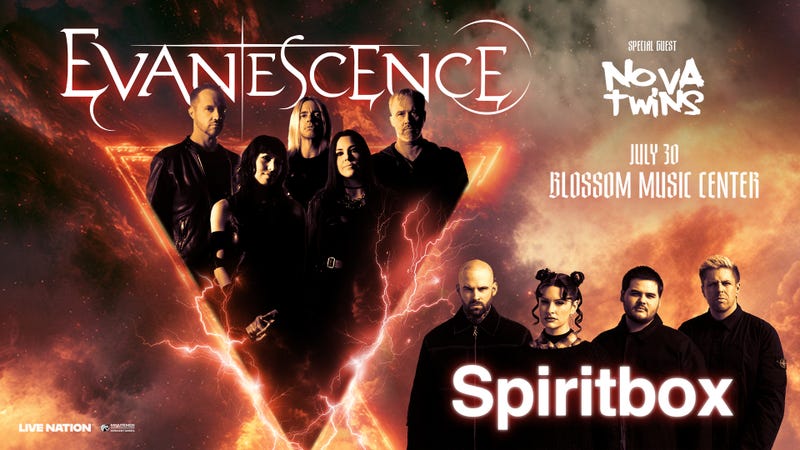 Evanescence at Blossom