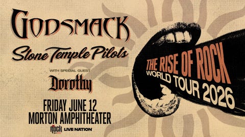 Godsmack w/Stone Temple Pilots
