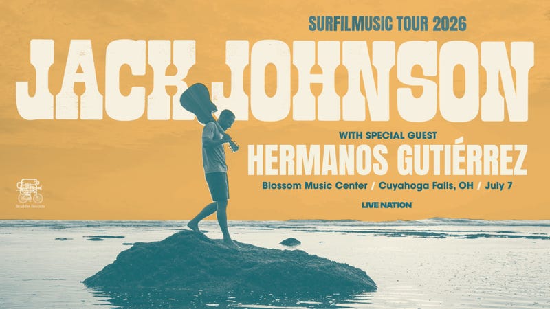 Jack Johnson at Blossom