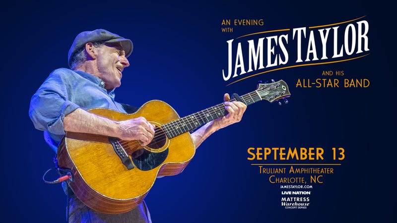 James Taylor and His All-Star Band