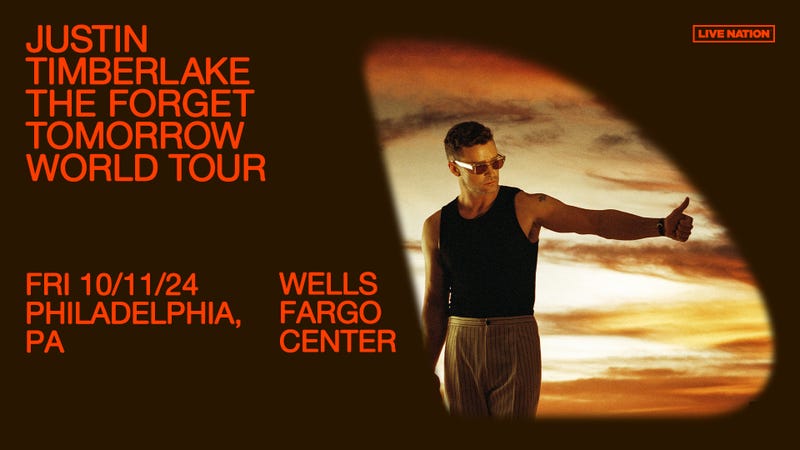 Justin Timberlake in Philly