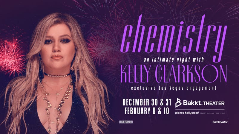 Live Nation Kelly Clarkson