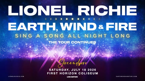Lionel Richie / Earth, Wind, & Fire