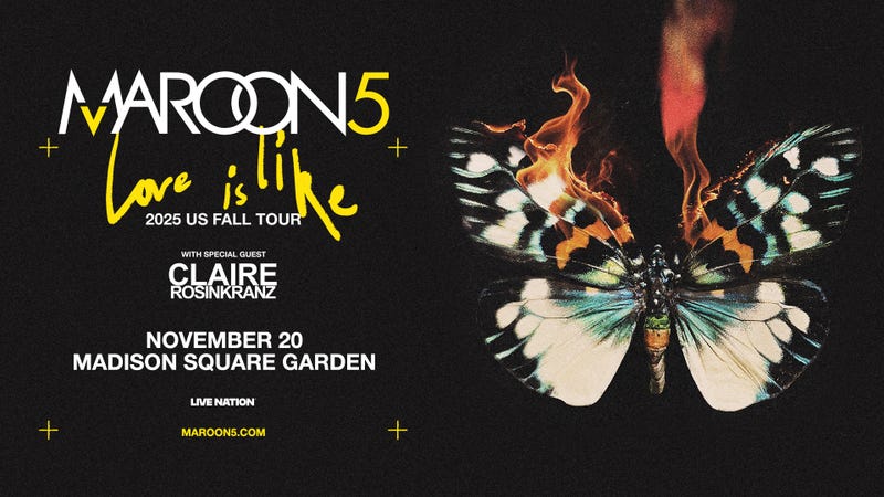 Maroon 500 Song of the Day