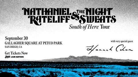 Nathaniel Rateliff & The Night Sweats